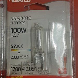 SATCO S3543 100W 120V 2900K JCD BULB